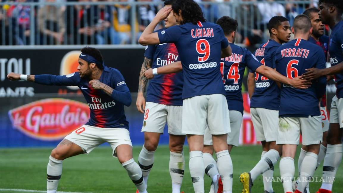 Con show mágico incluido, Neymar le da la victoria al PSG en la Ligue 1