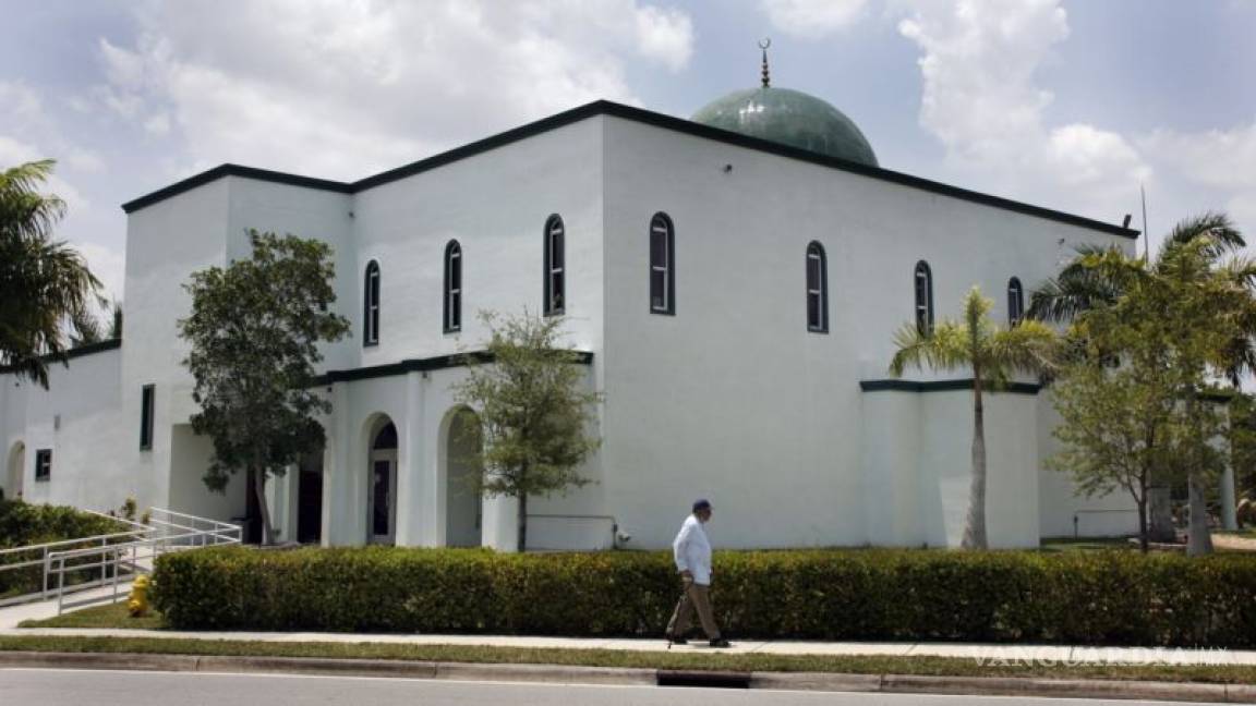Vandalizan mezquita de Florida