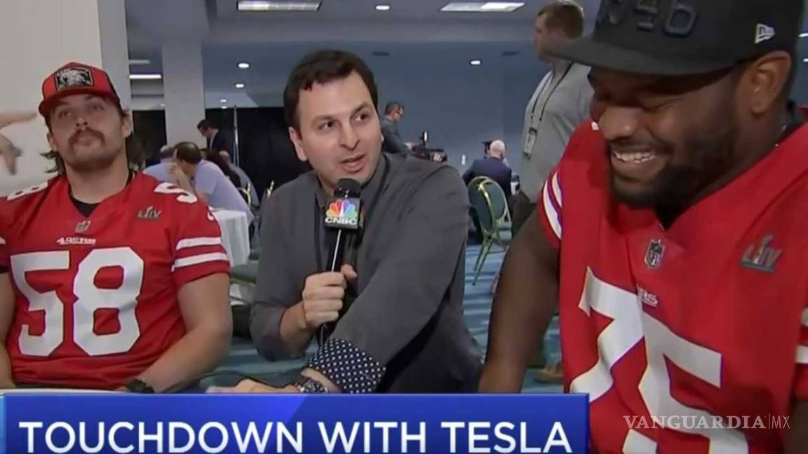 Tesla se llevó la mejor publicidad del Super Bowl, ¡gratis!