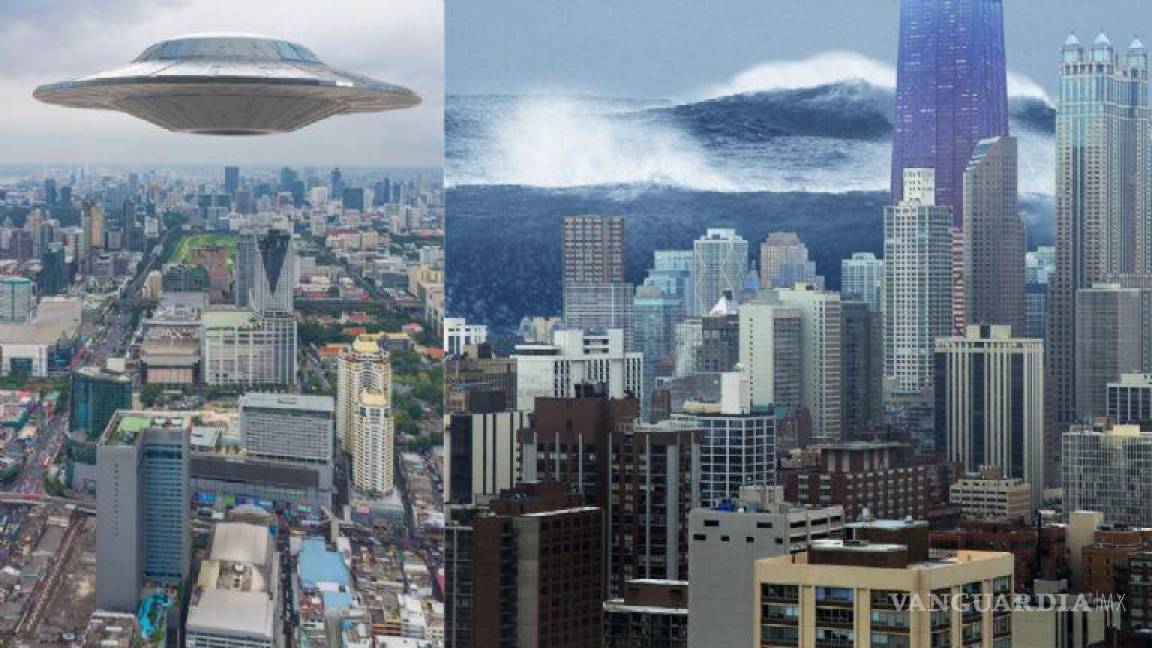 ¿Oleada OVNI, terremoto y tsunami?... Las catástrofes que predijo Eno Alaric ‘el viajero del tiempo’ para mayo y junio de 2023