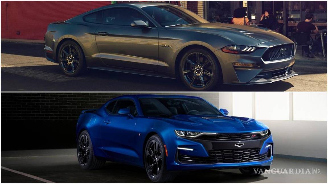 $!Nuevos Ford Mustang y Chevrolet Camaro, una eterna batalla, ¿cuál es mejor?