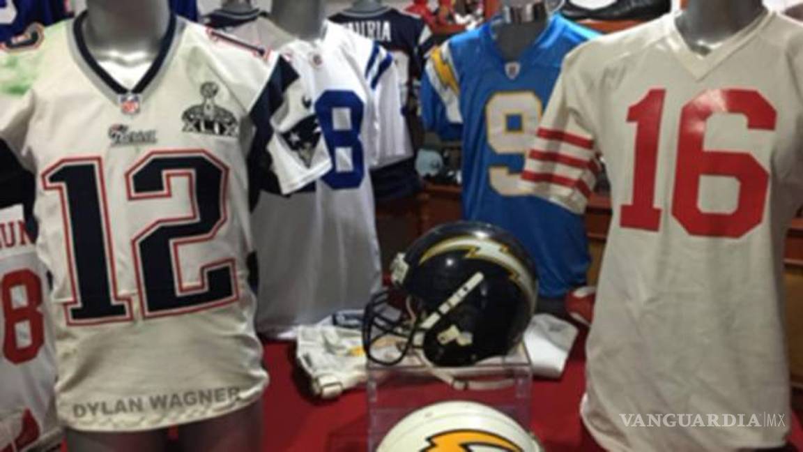 $!Chico de 19 años dio el pitazo para encontrar el jersey de Tom Brady
