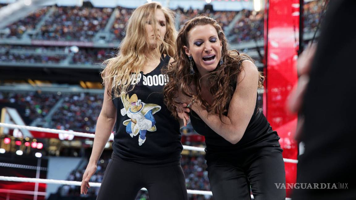 $!'Rowdy' ya tiene lucha en WrestleMania: se enfrentará a la 'princesa' McMahon