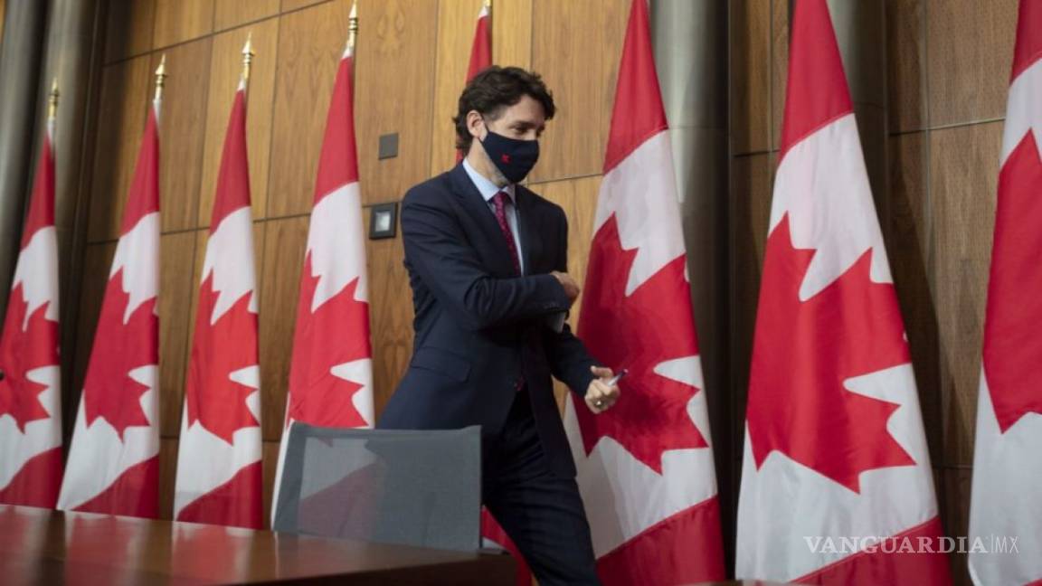 Asegura Trudeau que Canadá podrá producir vacunas contra COVID