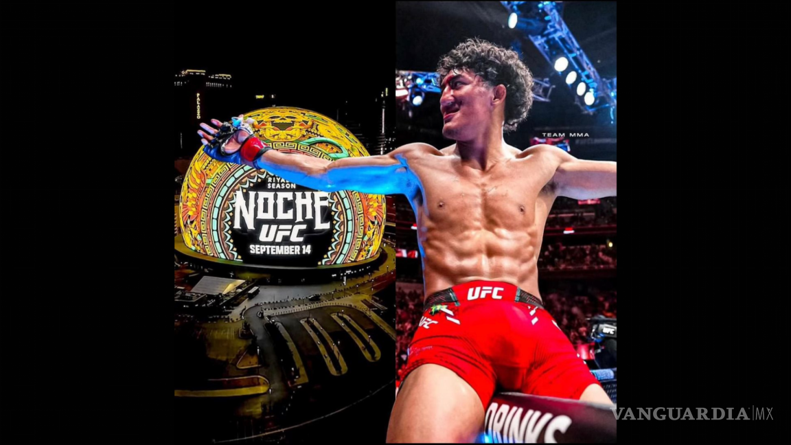 Raúl Rosas Jr. es el joven talento mexicano que participará en la Noche UFC