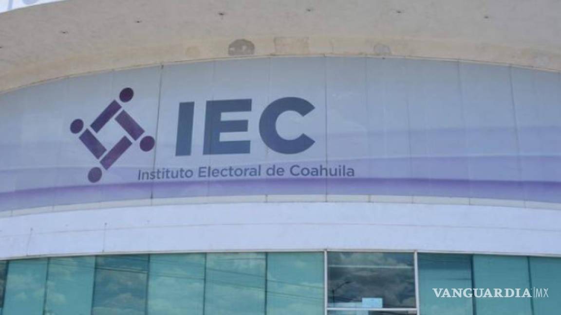 Convocan a coahuilenses a participar en elecciones; IEC tiene empleo temporal desde los 9 mil hasta los 15 mil pesos