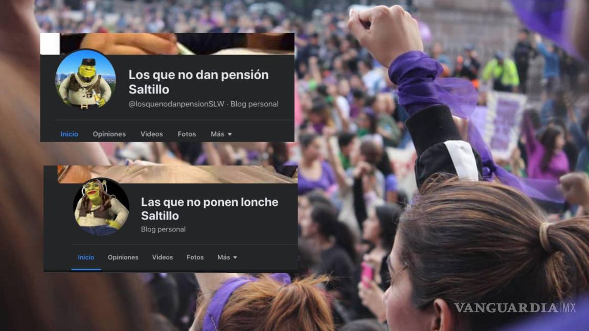 Páginas como “Los que no dan pensión” y “Las que no dan lonche” banalizan los verdaderos problemas: colectiva feminista de Saltillo