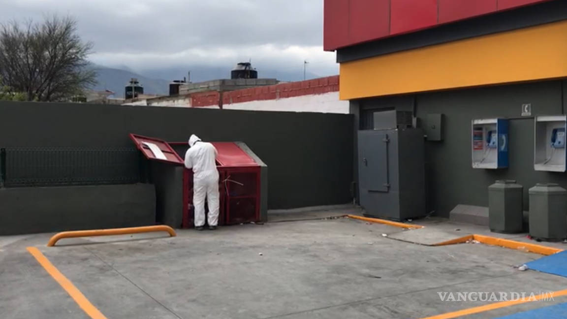 Encuentran feto en contenedor de basura de la colonia Mirasierra de Saltillo