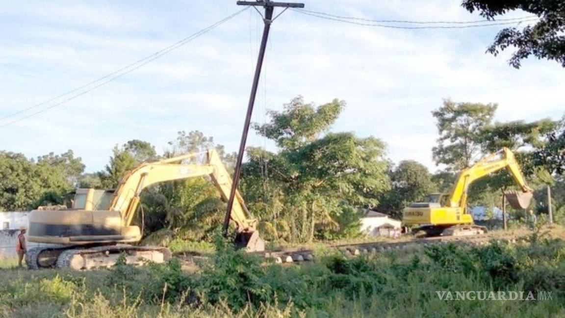 $!Las zonas paralizadas corresponden al tramo dos del Tren Maya, y abarca unos 253 kilómetros de longitud