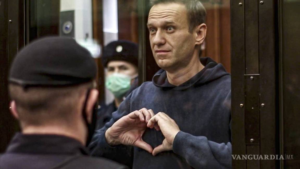 Convocan a protestas por libertad de Navalny en Rusia