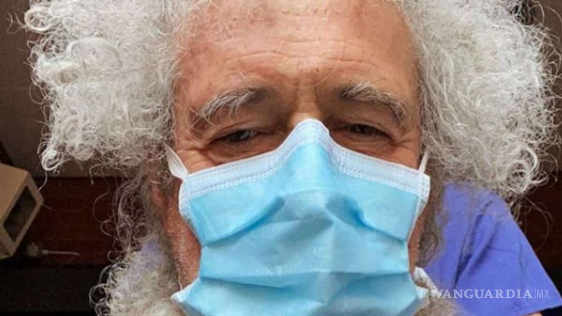 Bryan May, guitarrista de Queen, es hospitalizado por accidente casero