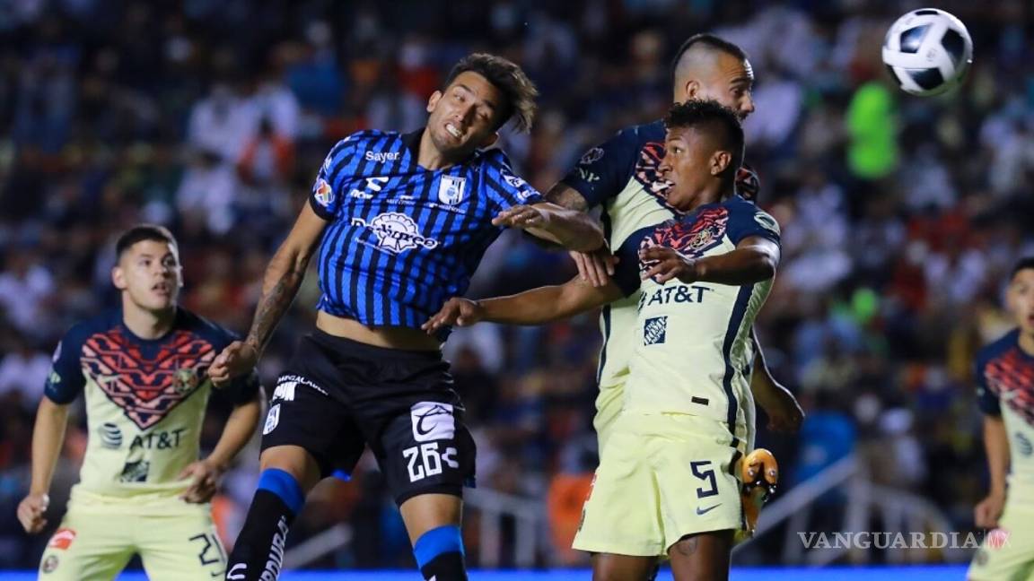 Querétaro y América abren el Apertura 2021 con un decepcionante empate a cero