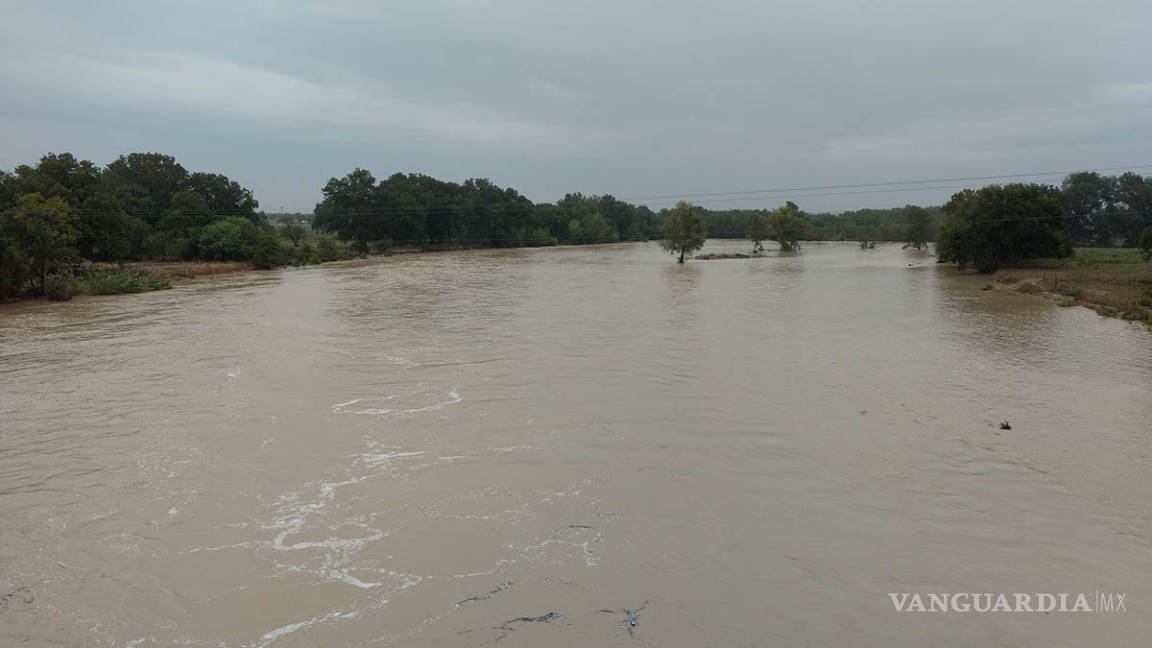 Alertan por aumento de caudal del río San Rodrigo de Piedras Negras