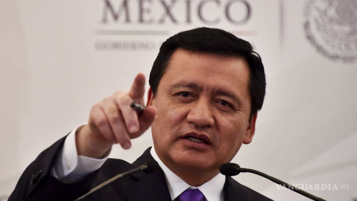Osorio Chong confía que renuncia de Nieto destrabe debate en Senado