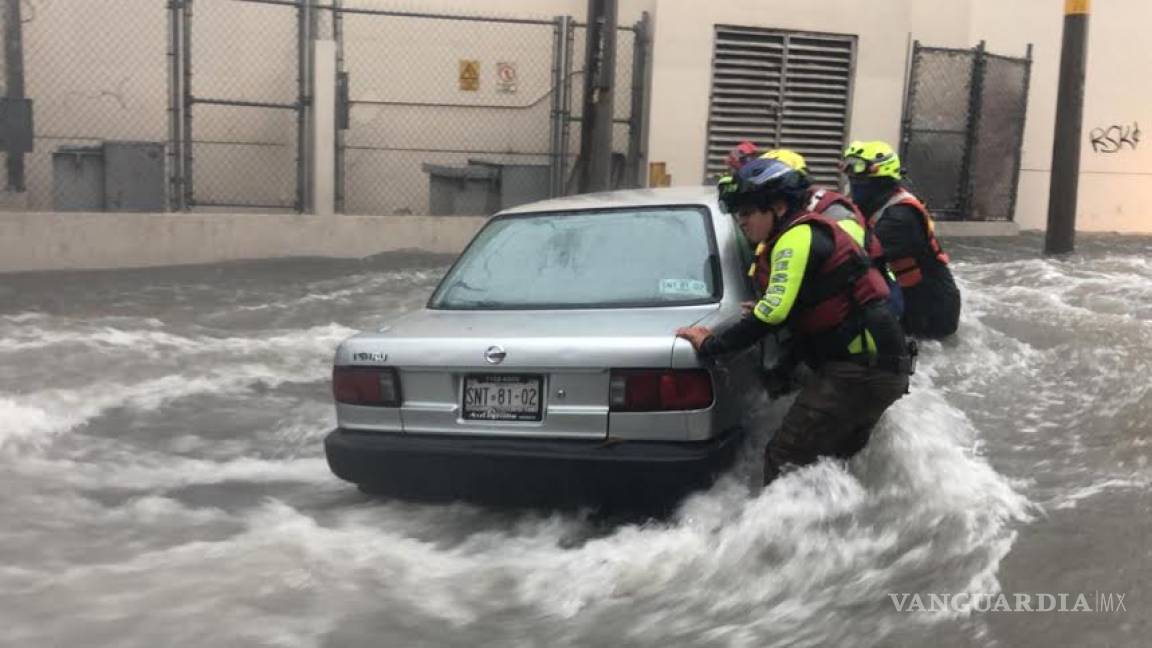Impactan lluvias de Hanna en Nuevo León