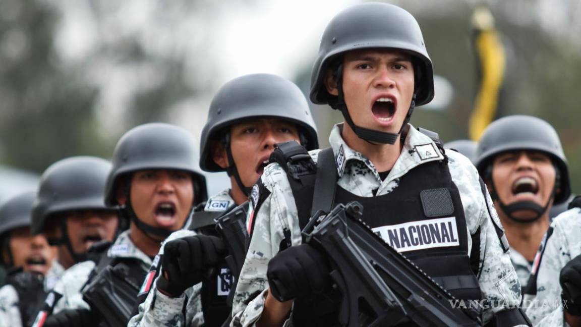 La Guardia Nacional se 'estrenará' en el desfile del 16 de septiembre con 13 mil elementos