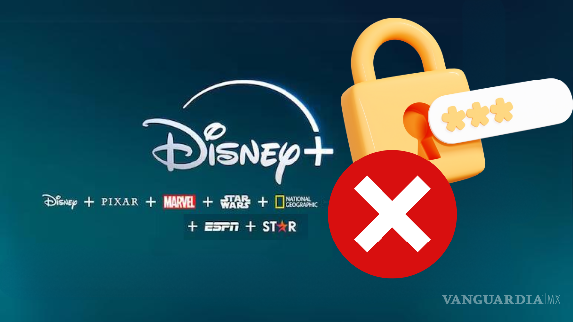 Disney+ implementará medidas para evitar el uso compartido de contraseñas a partir de septiembre y aumento de precios en octubre