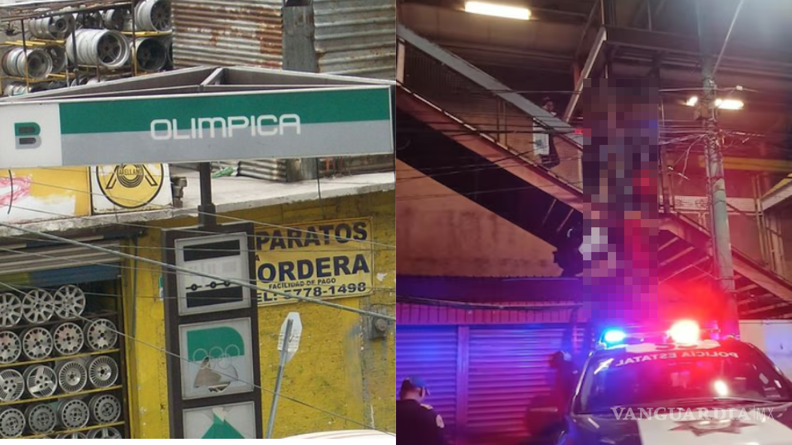 Descuelgan cuerpo sin vida de la entrada del Metro, en la CDMX