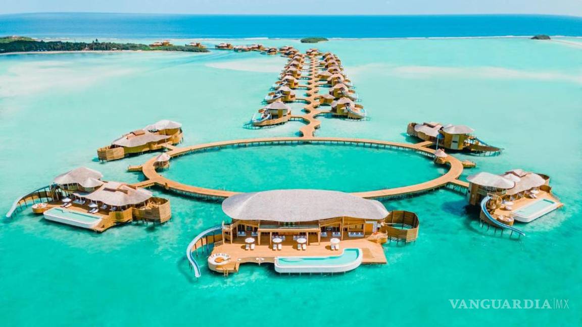 $!Hotel Soneva Jani en Maldives
