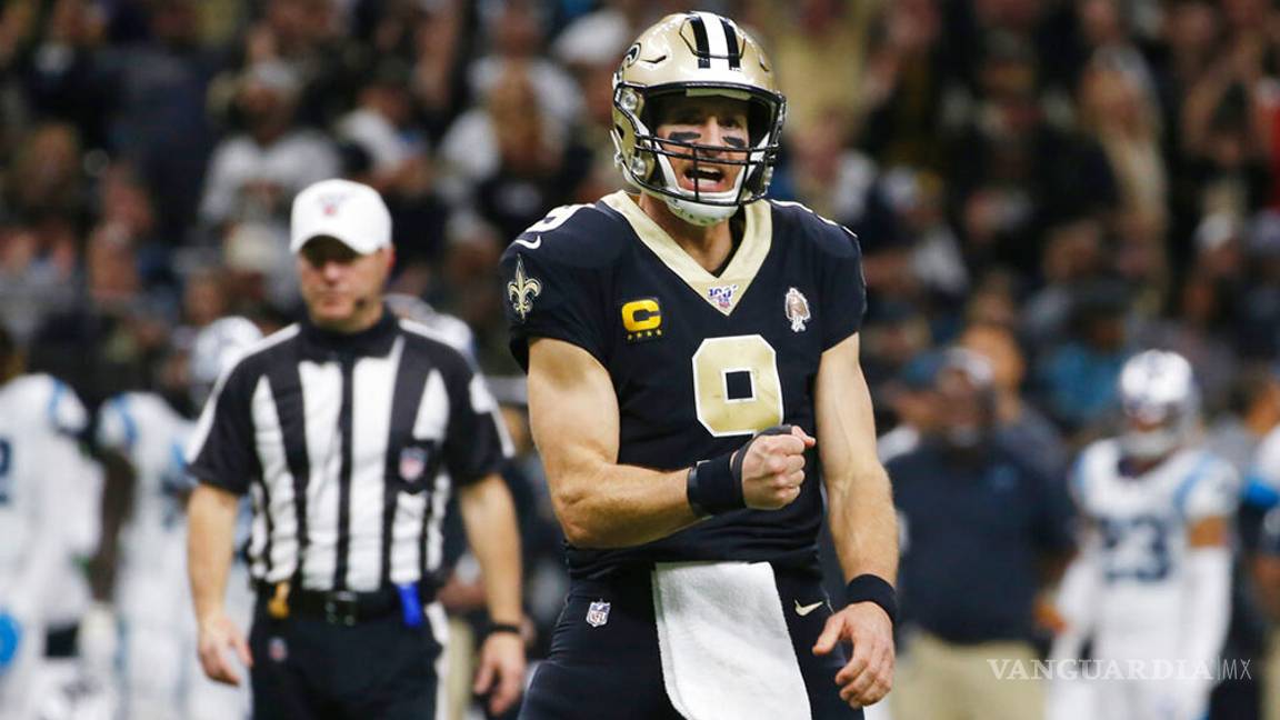 $!Los datos del juego entre Brady y Brees el fin de semana