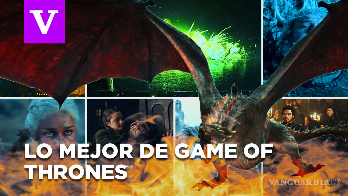 ¡Spoiler Alert! Este es el top 10 de los mejores momentos de Game of Thrones (Video) (Encuesta)