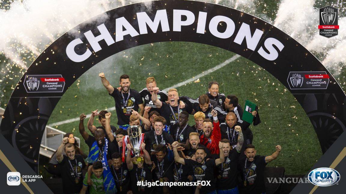 Seattle Sounders es campeón de Concachampions tras golear 3-0 a Pumas