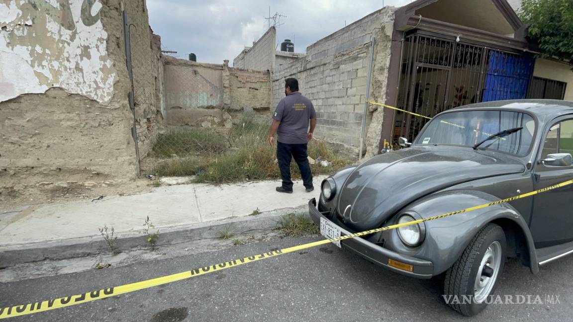 Muerte se apiada de hombre que pasaba sus días en casa abandonada y se lo lleva, en Saltillo