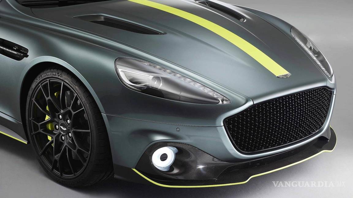 $!Aston Martin Rapide AMR, poderoso sedán edición limitada, V12, 603 CV y ¡330 km/h!