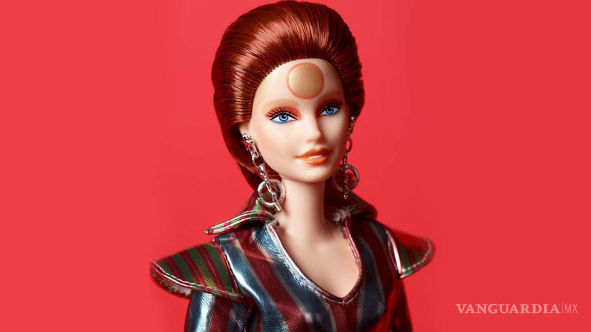 David Bowie se convierte en Barbie; Mattel lanza muñeca especial por aniversario de 'Space Oddity'
