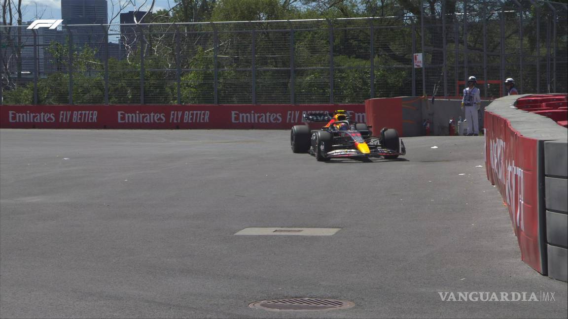 “Checo” Pérez fuera en la vuelta 9, pierde motor; Verstappen se lleva el GP de Canadá