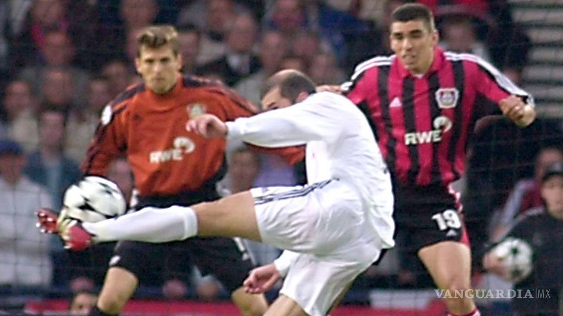 Gol de Zidane al Leverkusen fue nombrado el más bello de la Champions