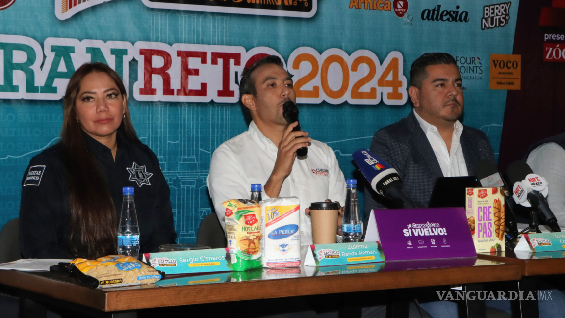 $!Más de 300 elementos de seguridad y voluntarios estarán presentes en el recorrido del maratón