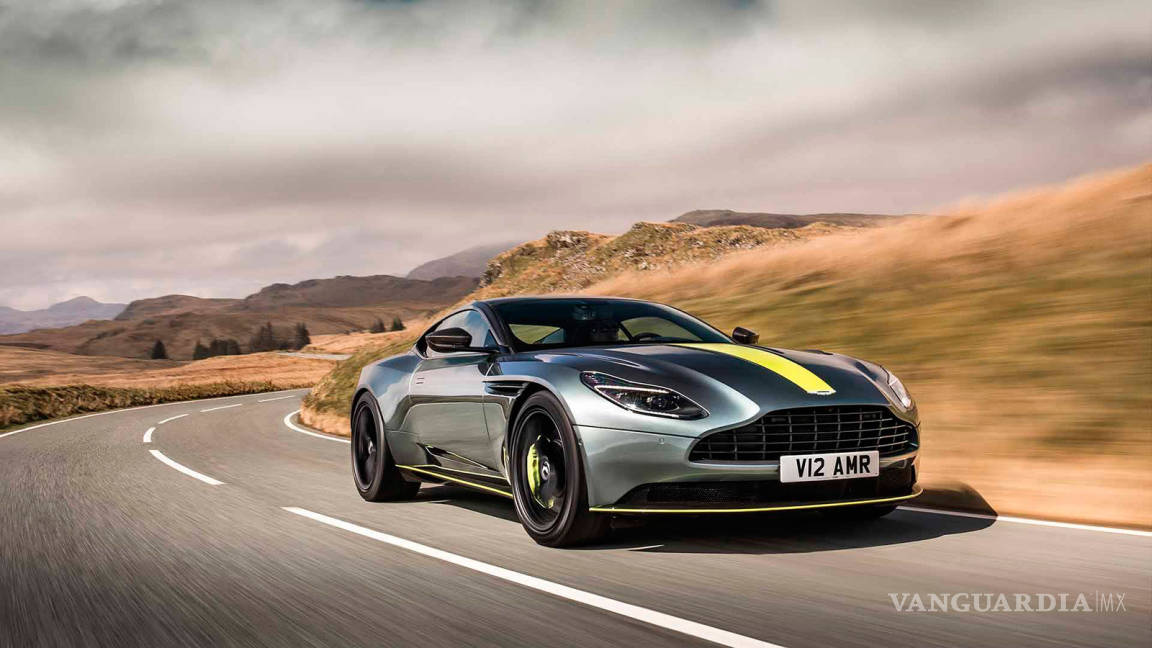 $!Aston Martin DB11 AMR, 335 km/h y 639 CV para competir