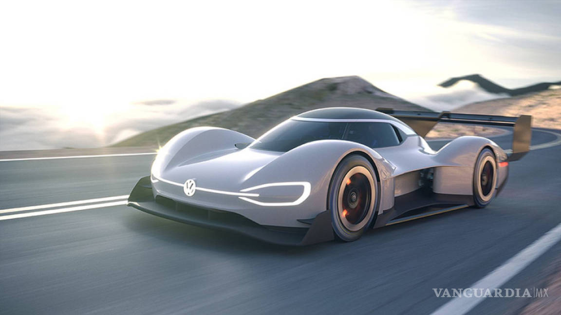Volkswagen presentará su primer auto de carreras eléctrico en la “Carrera hacia las nubes”
