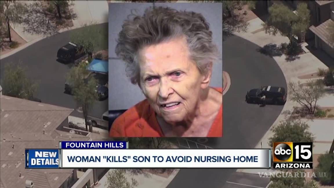 Una mujer de 92 años mata a su hijo para evitar ingresar en una residencia de EU