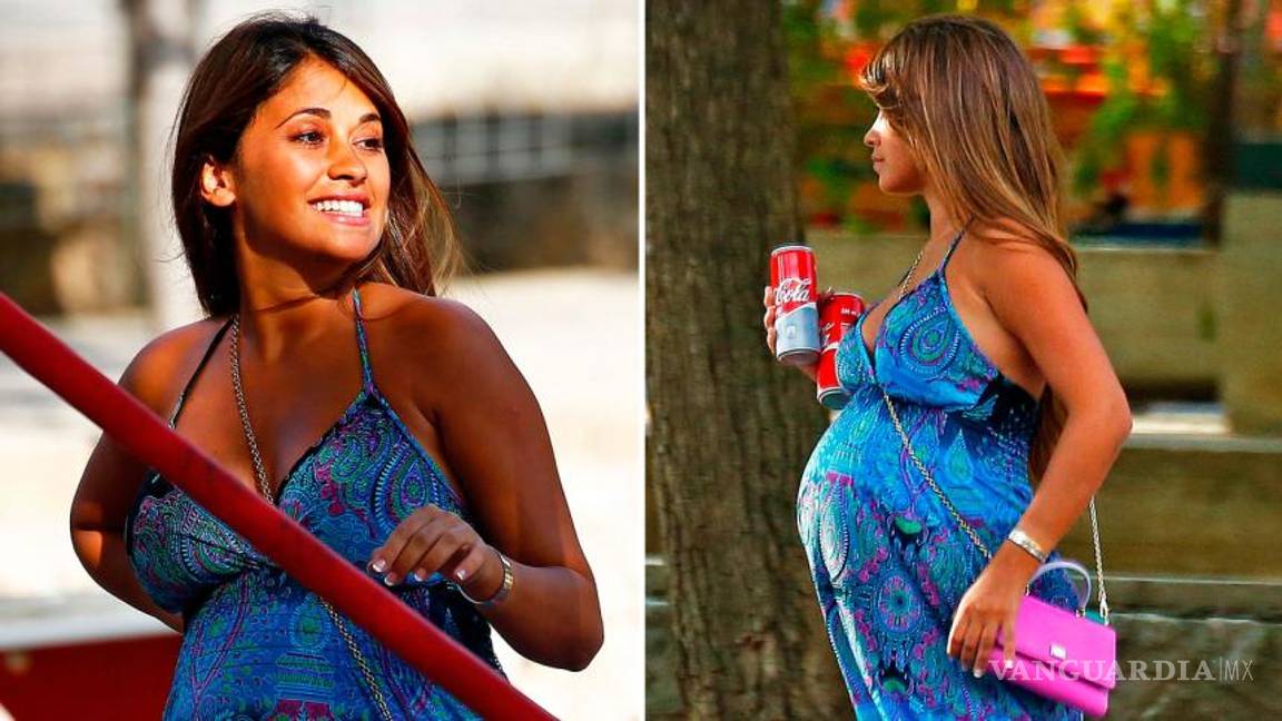 $!Messi está de fiesta, nació su tercer hijo