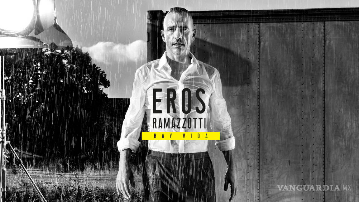 Eros Ramazzotti cancela conciertos en CDMX, Guadalajara y Monterrey
