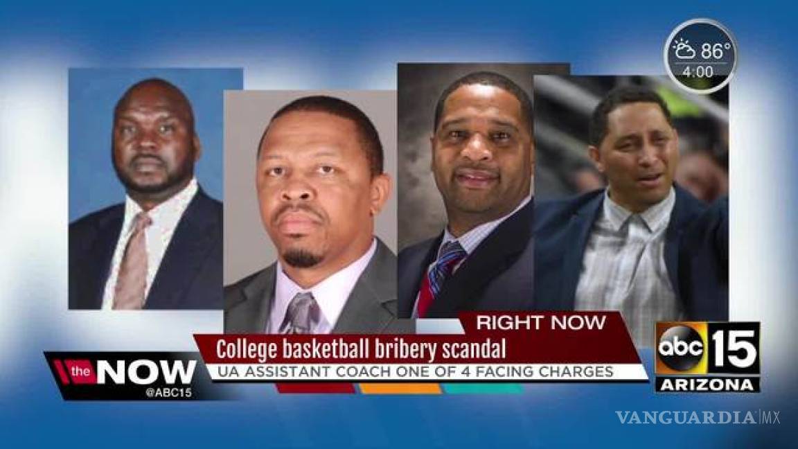 Entrenadores de la NCAA fueron arrestados por fraude