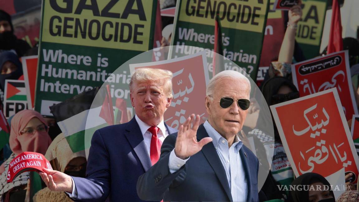 Joe Biden vs. Donald Trump: ¿Quién está detrás del ‘alto al fuego’ en Gaza? Disputan méritos