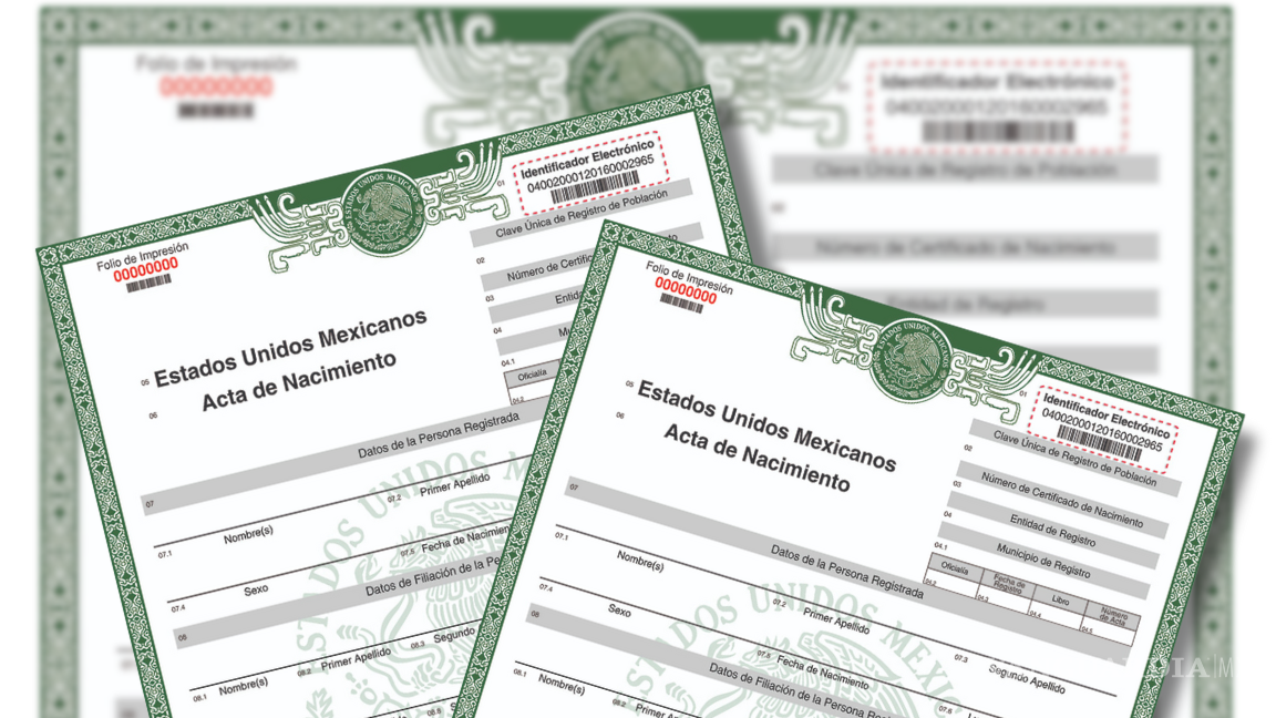 ¿Tu acta de nacimiento tiene errores? Así puedes tramitar en línea su corrección antes de 2025?