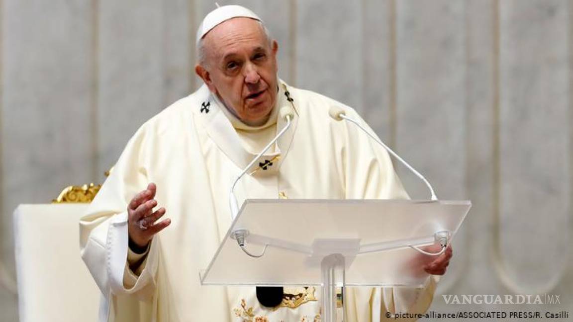 El papa Francisco llama a proteger los valores democráticos en EU tras asalto al Capitolio