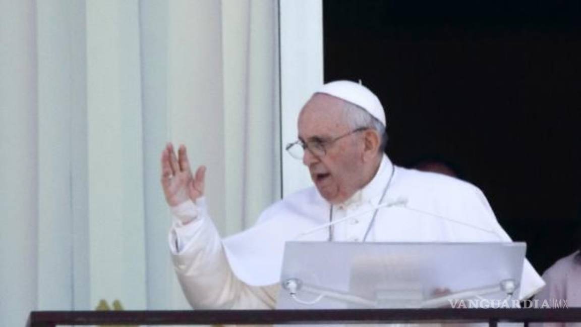 Expresa Papa Francisco preocupación por violencia en Michoacán