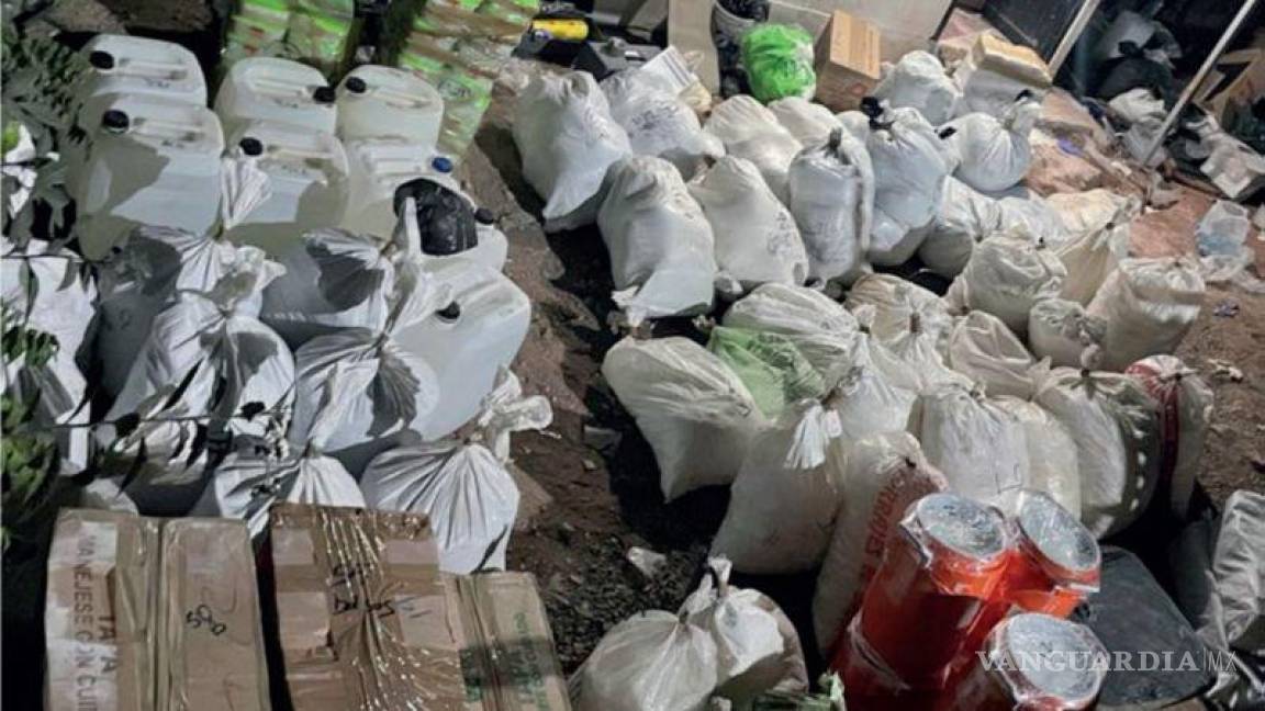 Confiscan casi 6 toneladas de metanfetaminas en Sinaloa, el decomiso “más relevante” de este gobierno