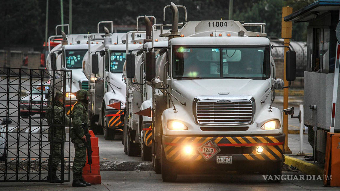 Difícil hallar en Saltillo contenedores para transportar combustible: Canacar