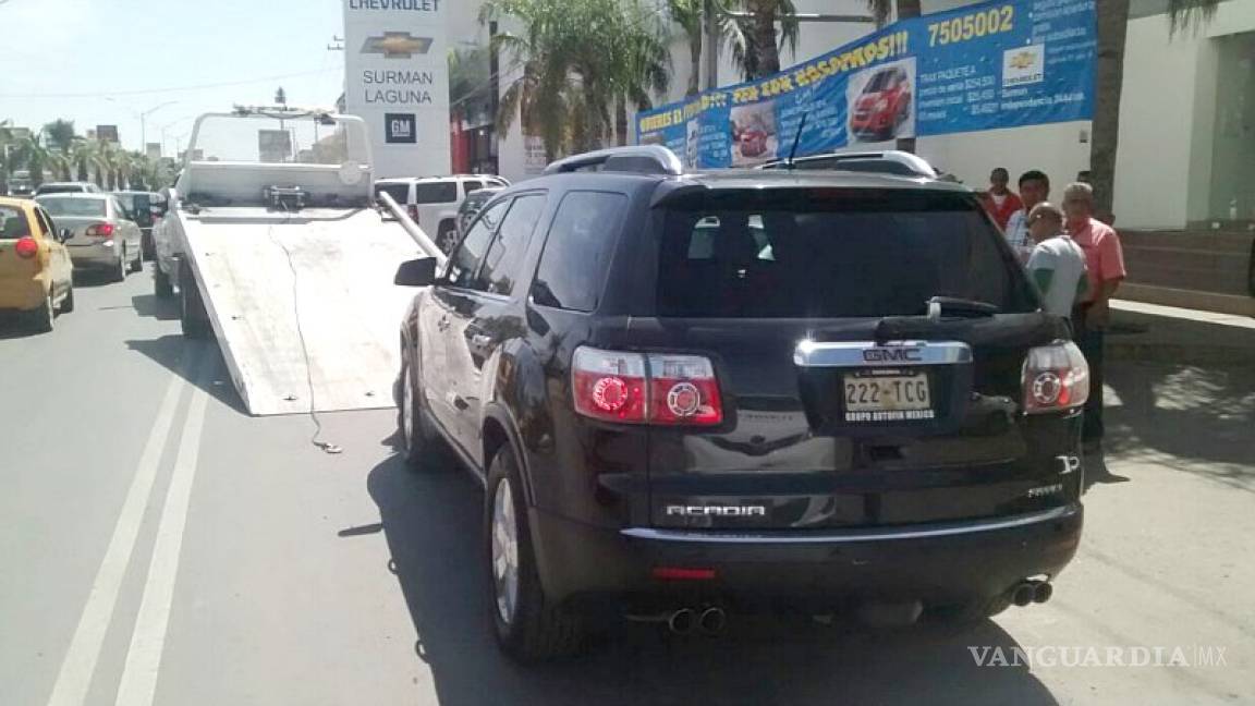 Regresan con mayor fuerza operativos contra Uber en Torreón