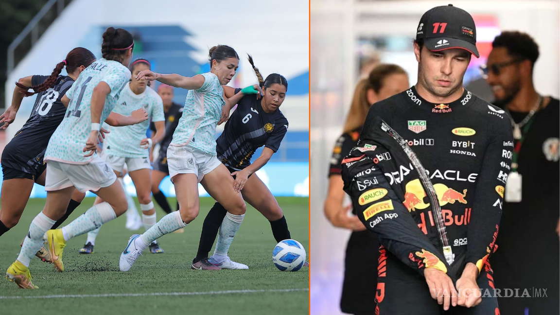 En fin de semana de acción, Checo Pérez va por el podio en Japón mientras México Femenil arranca su camino rumbo a la Copa Oro W