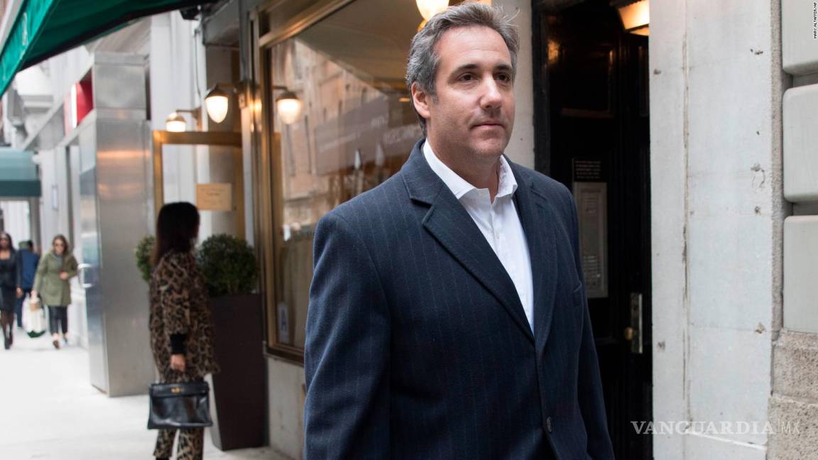 Michael Cohen, ex abogado de Trump, es investigado por fraude fiscal y bancario