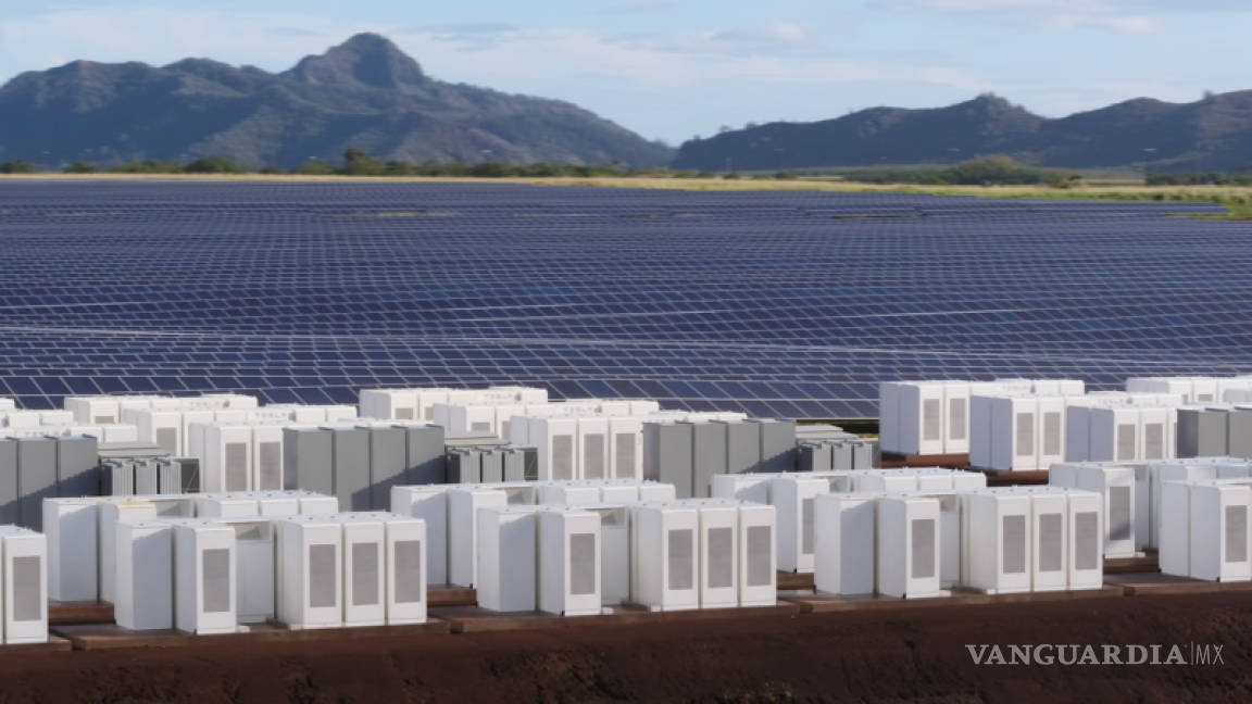 Así quedó la planta de energía de Tesla en la isla Kauai, Hawái