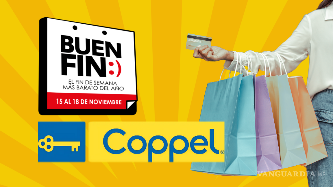 El Buen Fin 2024: Estas son las increíbles ofertas que tendrá Coppel