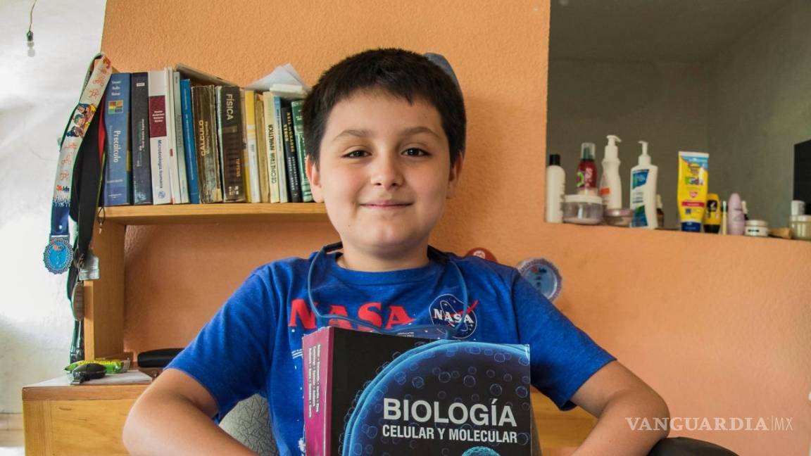 Niño genio revela su secreto para entrar a la UNAM